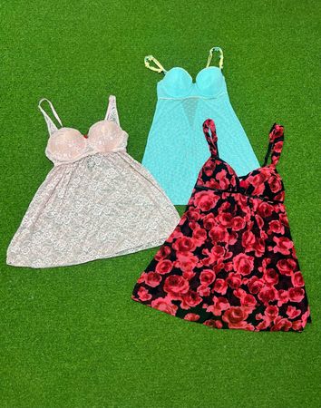 Yv505 Unique Baby Doll Tops 10P