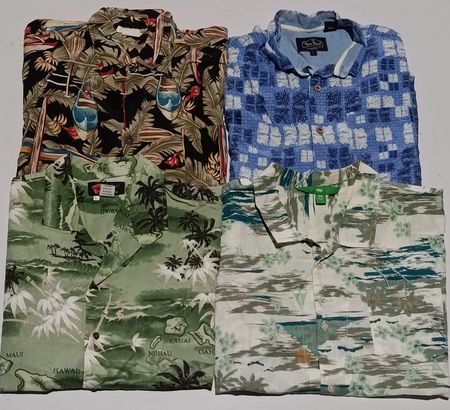 Hawaii Shirts RV # 322