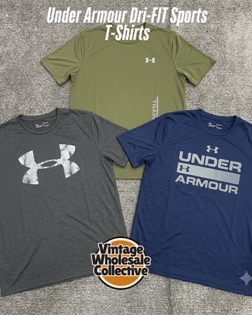 Under Armour Dri-FIT Sports T-Shirts - (08/07)