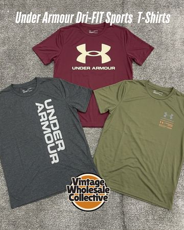 Under Armour Dri-FIT T-Shirts - (08/07)