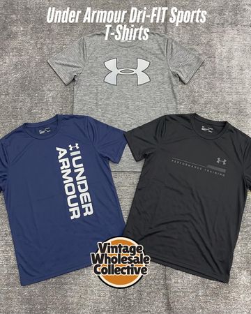 Under Armour Dri-FIT T-Shirts - (08/07)
