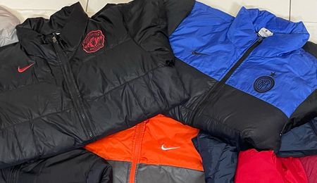 Football Club Puffer Jackets