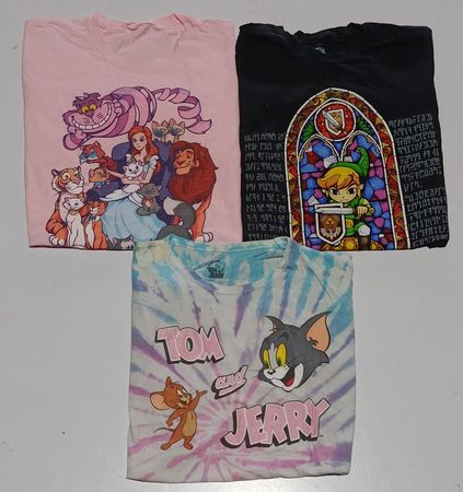 Cartoon Printed T-Shirts RV # 169