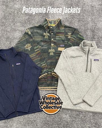 Patagonia Fleece Jackets - (08/07)