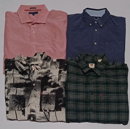 Tommy Hilfiger Levi's Shirts RV # 062