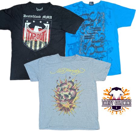 Premium Y2k Afflaction Style T shirt