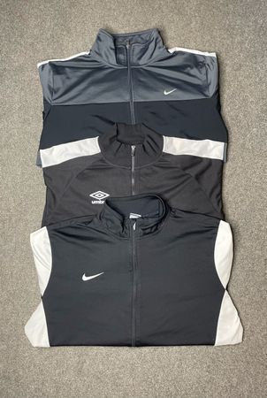Branded Track Jacket 12 pieces