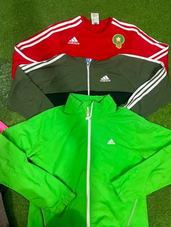 Adidas track jackets