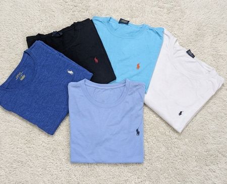 Polo round neck t shirts