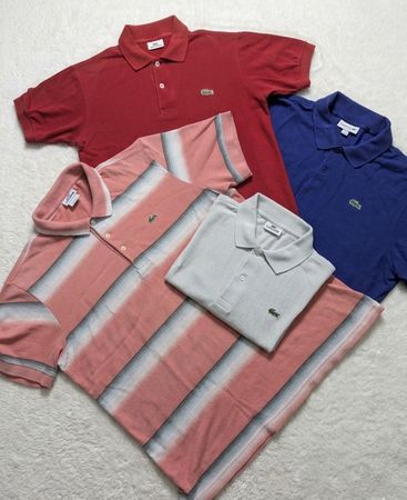 Lacoste collar tshirts