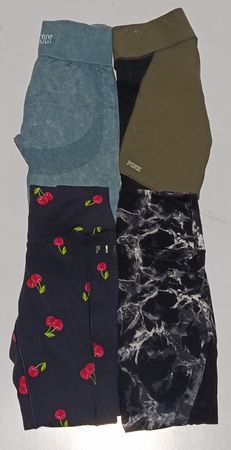 Pink Leggings RV # 1214