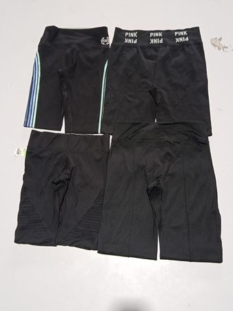 Pink Black Leggings RV # 1218