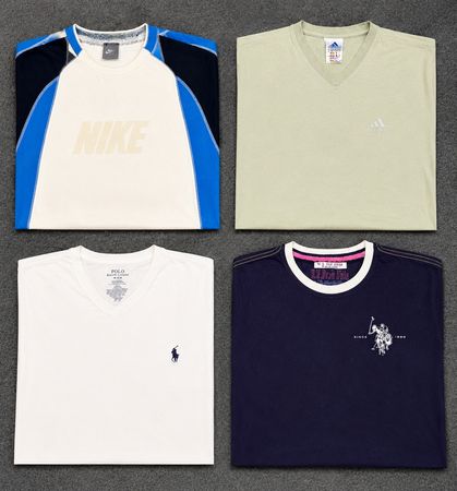 Mix branded t shirt