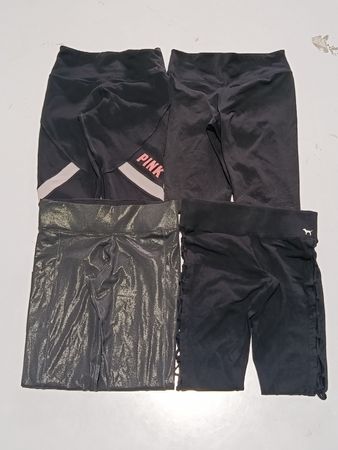 Pink Black Leggings RV # 1219
