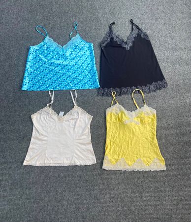 Y2K Babydoll & Cami Tops - (08/07)