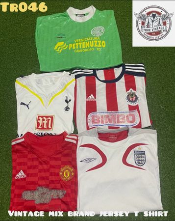 Vintage mix brand jersey t shirt 046