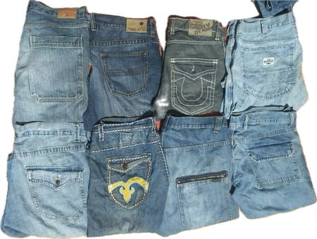 LEE AND OTHER MIX BRANDS SHORTS (ID 1242)