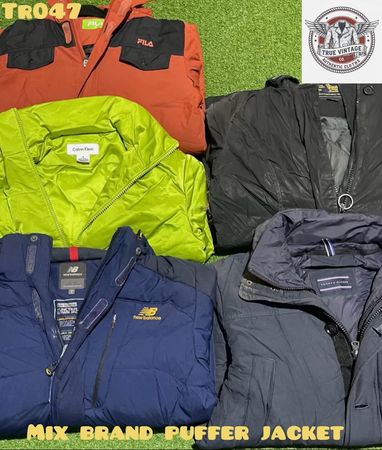 Mix brand puffer jacket 047