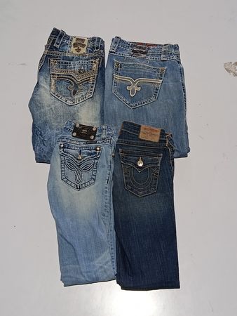 MM/TR/RR Jeans RV # 817