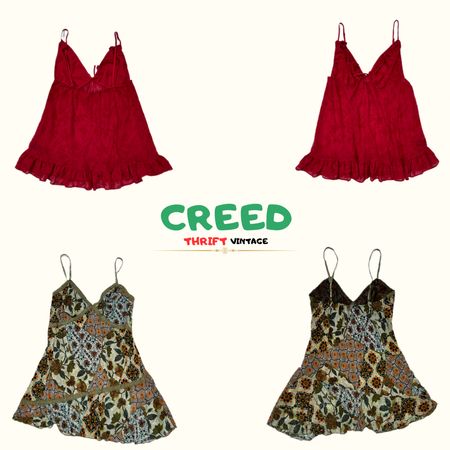 Creed Vintage Women Cami Collection (CV:002)