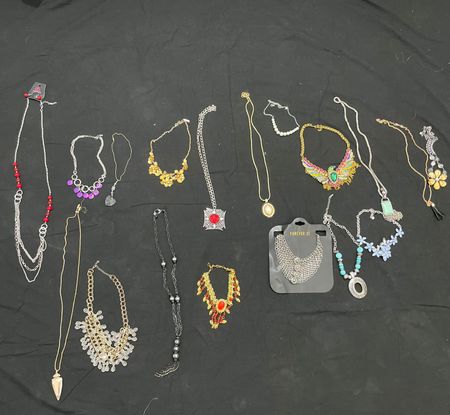 Streetwear Layering Jewellery Necklaces Bulk Lot