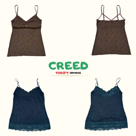 Curated Vintage Cami Bundle (CV:003)