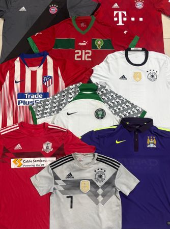 Football Authentic T-Shirts