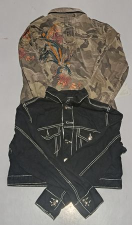 Denim Jacket RV # 102