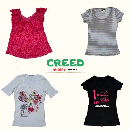 🌸 Everyday Tee Collection (CV:010)