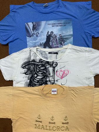 Vintage Printed T-Shirts