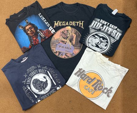 Bedruckte T-Shirts (UN102)