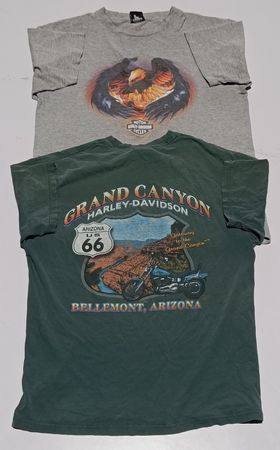 Harley Davidson T-shirt RV # 1234