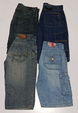 Denim Jorts RV # 1168