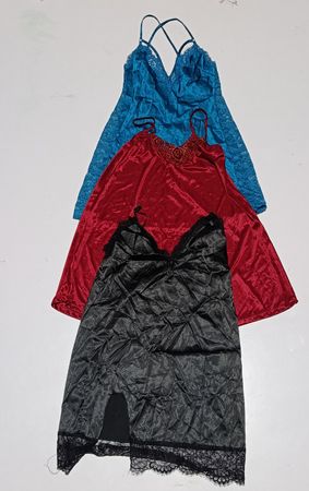 Y2K Short Silk Tops RV # 244