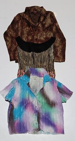 Y2K Fashion Blouse RV # 027