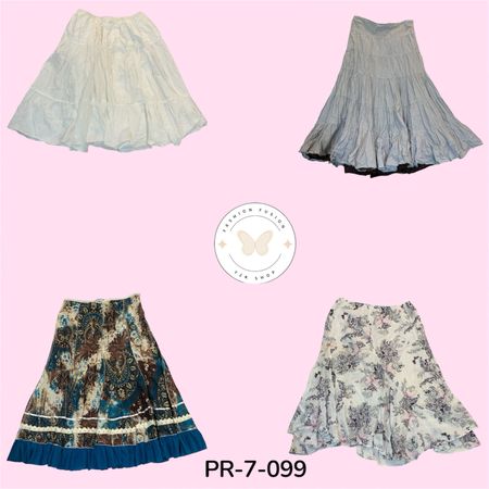 Premium Cotton Skirts – Soft & Breathable Everyday Collection (PR-7-099)