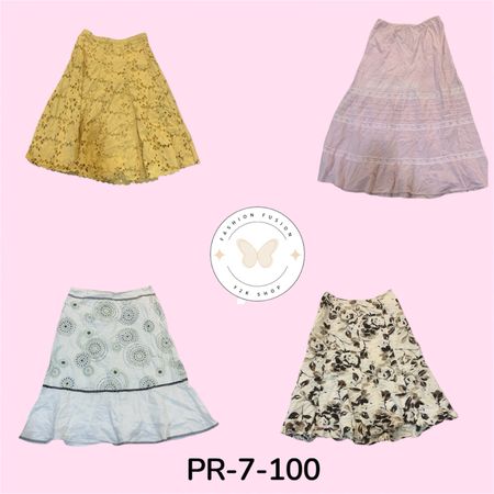 Classic Cotton Skirts – Comfortable Casual Wear (PR-7-100)