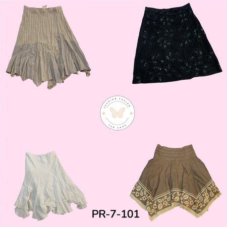 Pure Cotton Skirts – Lightweight Everyday Essentials (PR-7-101)