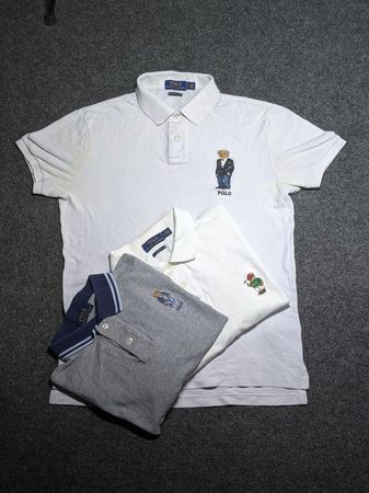 Custom handpick Ralph lauren Polo Bear T-shirts