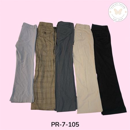 Y2K Poly Pants – Lightweight Everyday Trousers (PR-7-105)