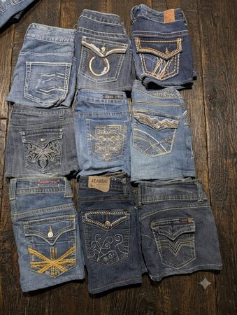 VIGOSS ANGEL AND OTHER BRAND MINI MICRO SKIRTS (15)