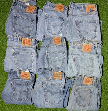 Levis 512&527