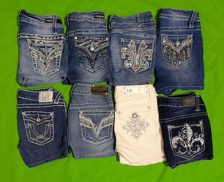 Y2K MINI MICRO SHORTS