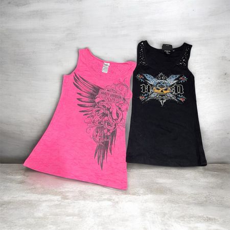 Harley Davidson Tops 14P