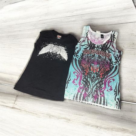 Harley Davidson Tops 15P