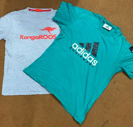 Mixed branded T-Shirts