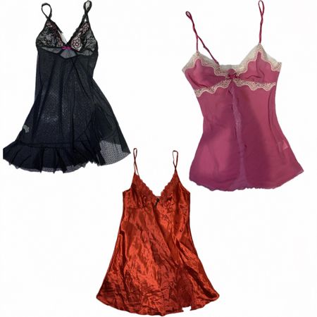 High in love: silk slip dress & cami (YC-023)