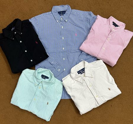Ralph Lauren Polo Button Down Shirts (UN109)