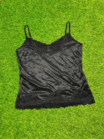 Y2k Silk Tops