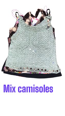 Women’s Basic & Fashion Cami Tops